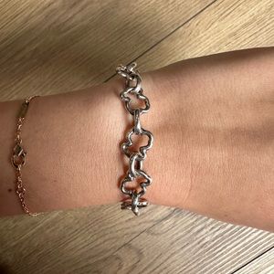 100% authentic Tous silver chain bracelet! Gently used, but in prime condition.